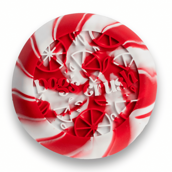 Dogs crush Bol ralentisseur pour chiens multi-fonction - édition de noël Bol ralentisseur pour chiens multi-fonction - édition de noël