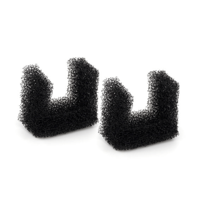 Drinkwell Filtres Filtres en mousse pour fontaines pour animaux de compagnie, lot de 2 Filtres au charbon pour fontaine Drinkwell Zen PAC00-13067