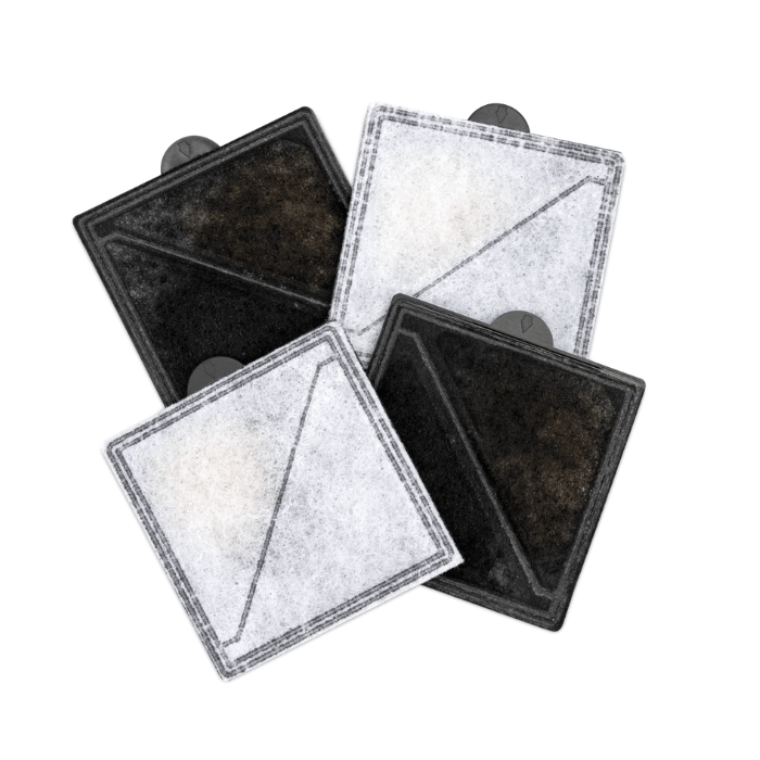 Drinkwell Filtres Filtres pour fontaine PAC10-17906 Filtres au charbon pour fontaine Drinkwell Zen PAC00-13067