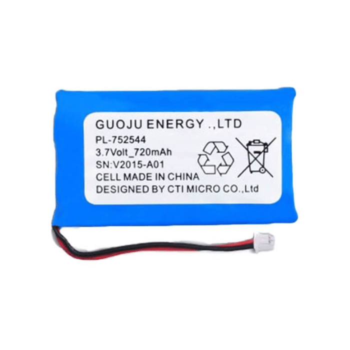 E-collar technologies Batteries Batterie Lithium 3.7V 720mAh Ecollar Technologies Batterie Lithium 3.7V 720mAh Ecollar Technologies