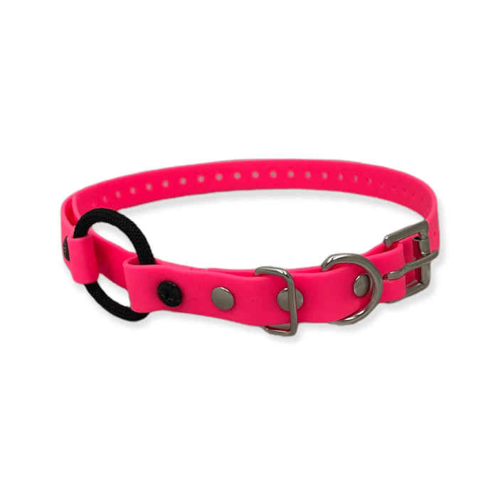 E-collar technologies collier Rose Collier Bungee 3/4&#39;&#39; en Biothane 33&#39;&#39; de long