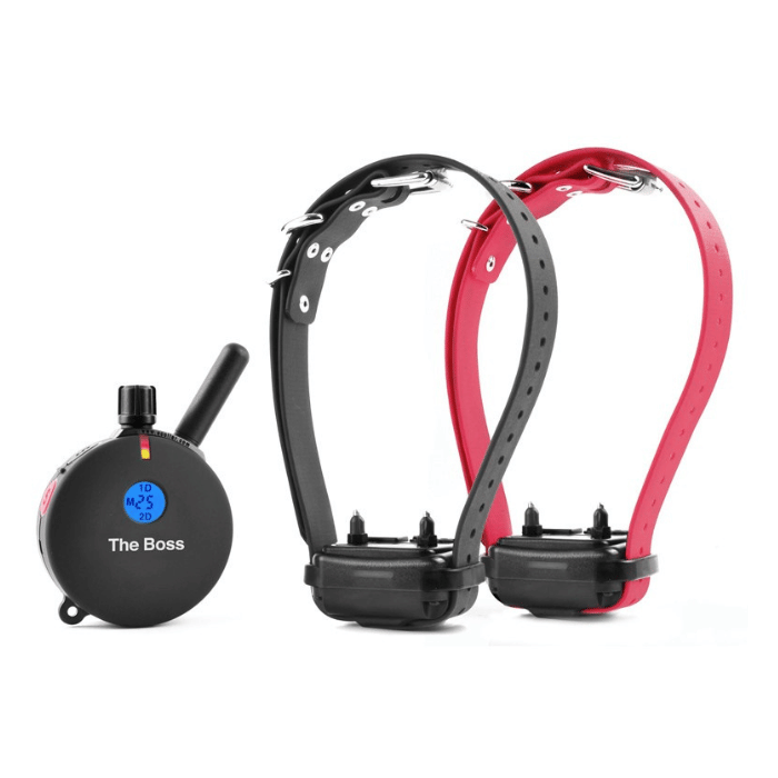E-collar technologies Collier de dressage 2 chiens Collier de dressage The Boss ET-800 1600M pour gros chien, E-Collar Technologies Collier de dressage The Boss ET-800 E-Collar Technologies