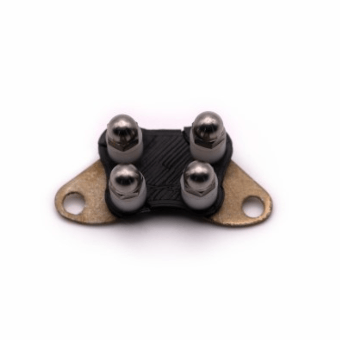 E-collar technologies Point de contact Cpad-025 point de contact long en titane