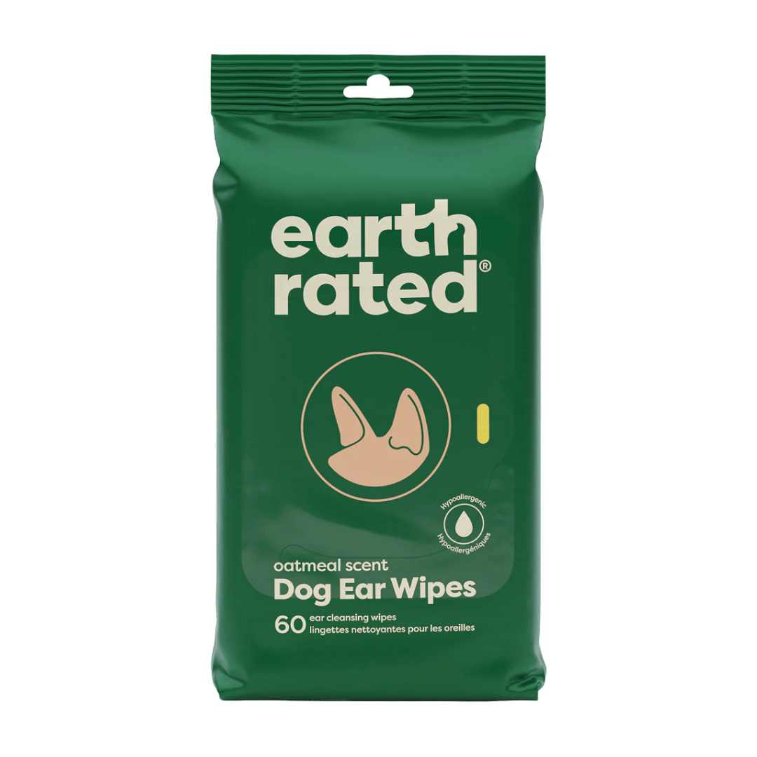 Earth Rated Lingettes pour les oreilles