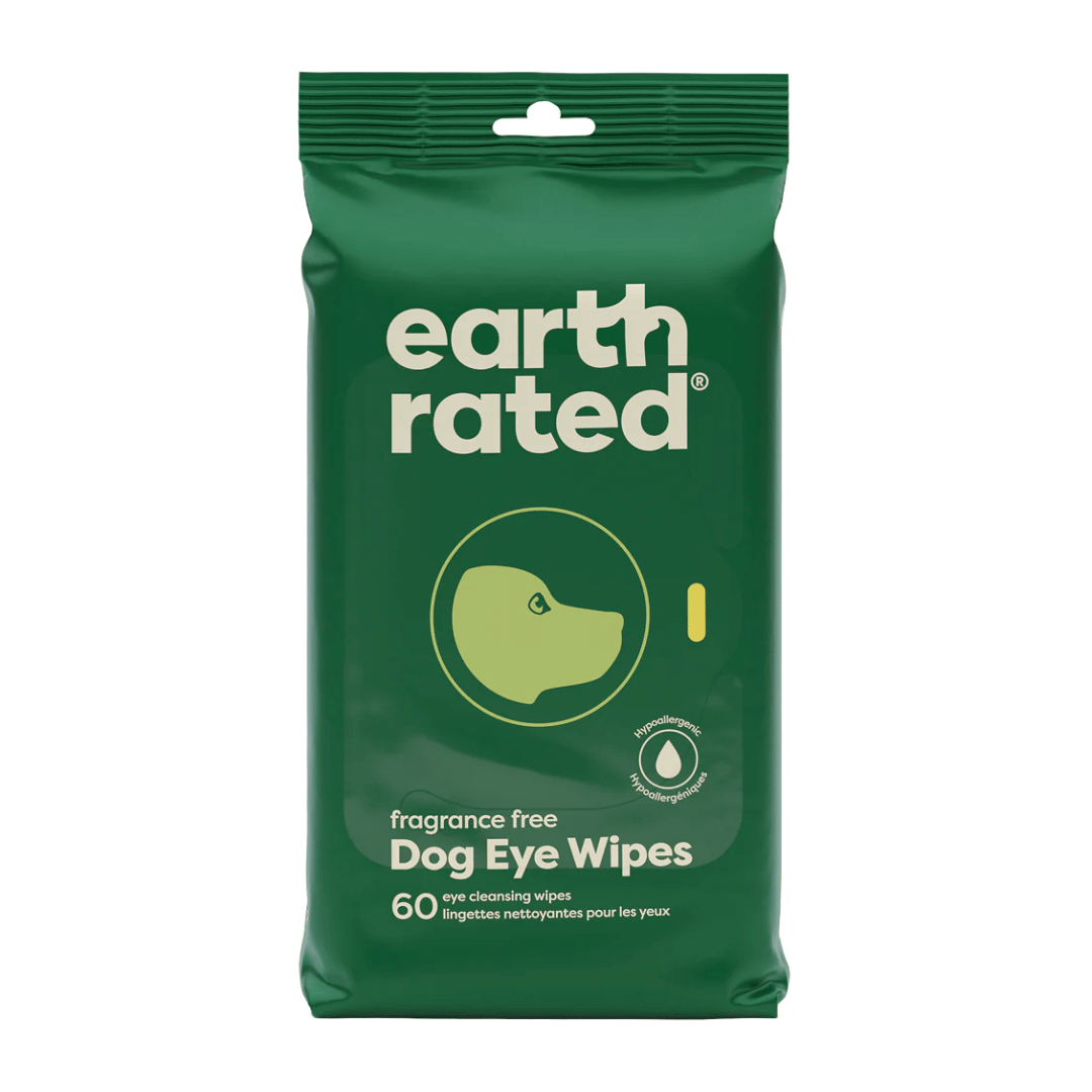 Earth Rated Lingettes pour les yeux