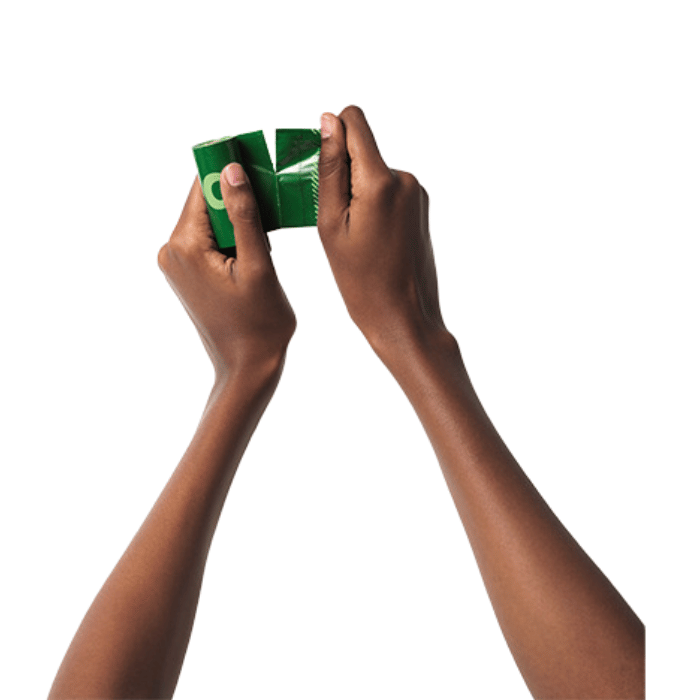 Earth Rated poopbags Sacs à crottes non parfumé - 120 sacs Earth Rated