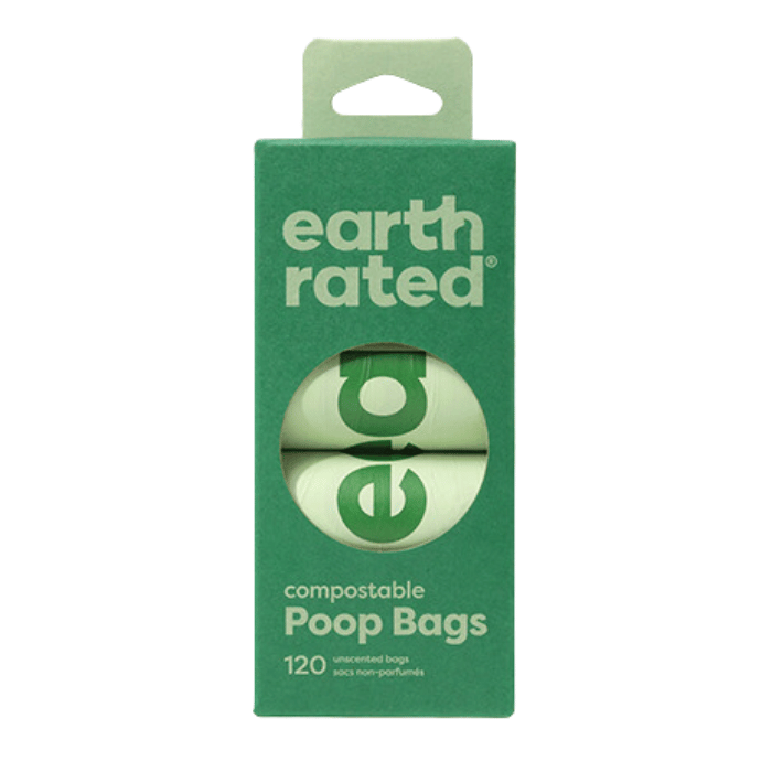 Earth Rated sac 120 PoopBags Sacs compostables