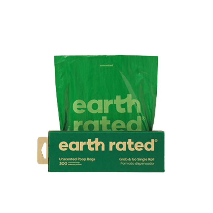 Earth Rated sac Sacs à crottes sans odeur pour chien, 300 Sacs Earth Rated