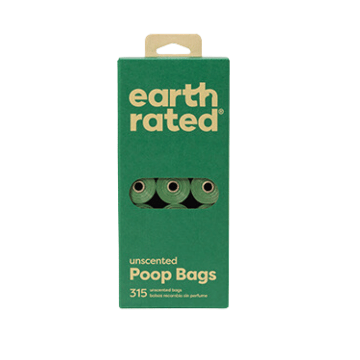 Earth Rated sac Sacs non parfumés format économique 315 Sacs Earth Rated