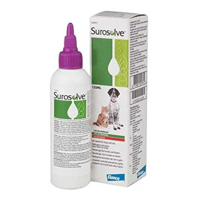 Elanco Nettoyant pour oreilles Surosolve
