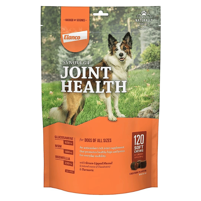 Elanco Suppléments pour articulation Synovi G4