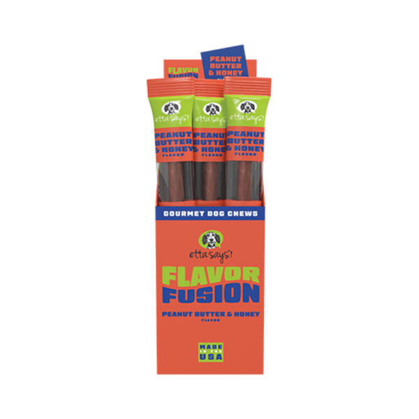 Etta Says Flavor Fusion Honey and Peanut Butter Chew Stick - Sherbrooke ...