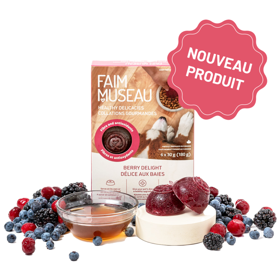 Faim Museau Collation pour chien Default Smoothie Vert - Collation Nutritive Faim Museau - En magasin seulement Medallion Saumon Vegetarien Faim Museau | Nourriture crue pour chien | Sherbrooke Canin