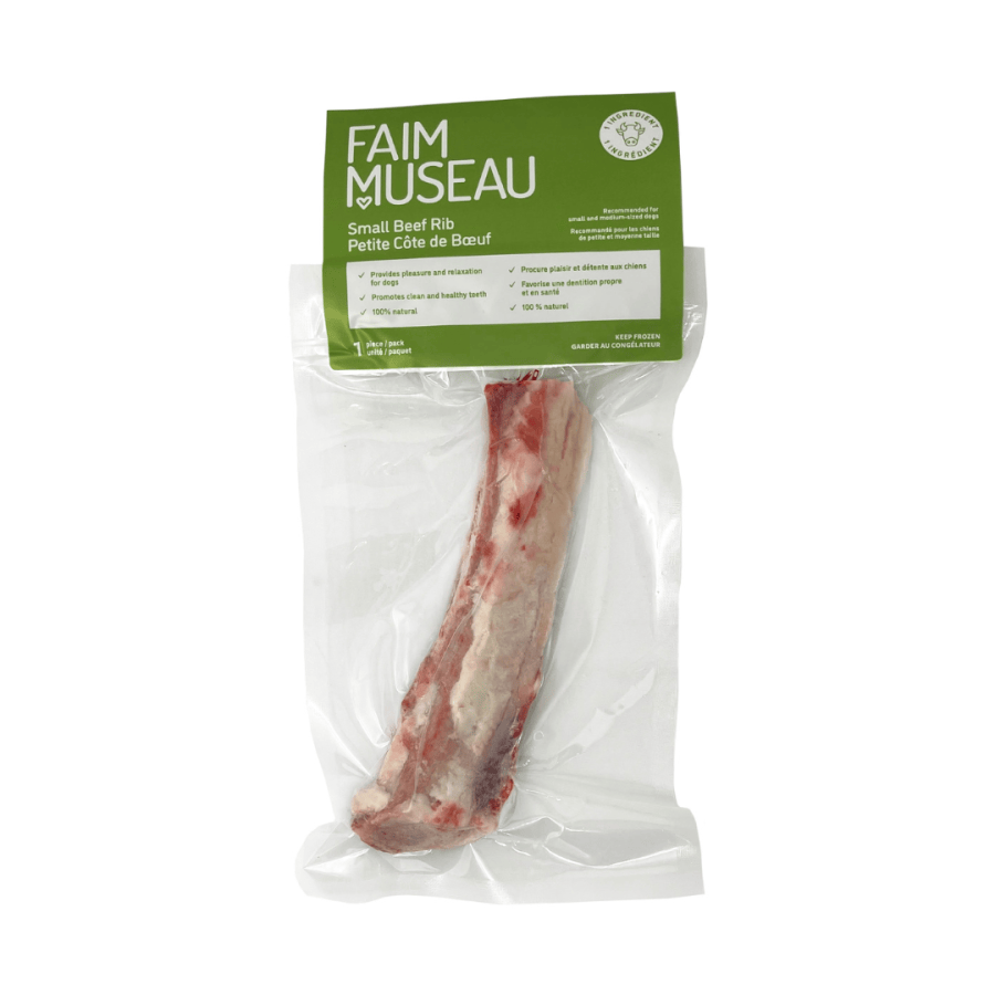 Faim Museau Os récréatif pour chien Default Petite Côte de Boeuf - Faim Museau Petite Cote de Boeuf Faim Museau | Os recreatif pour chien | Sherbrooke Canin