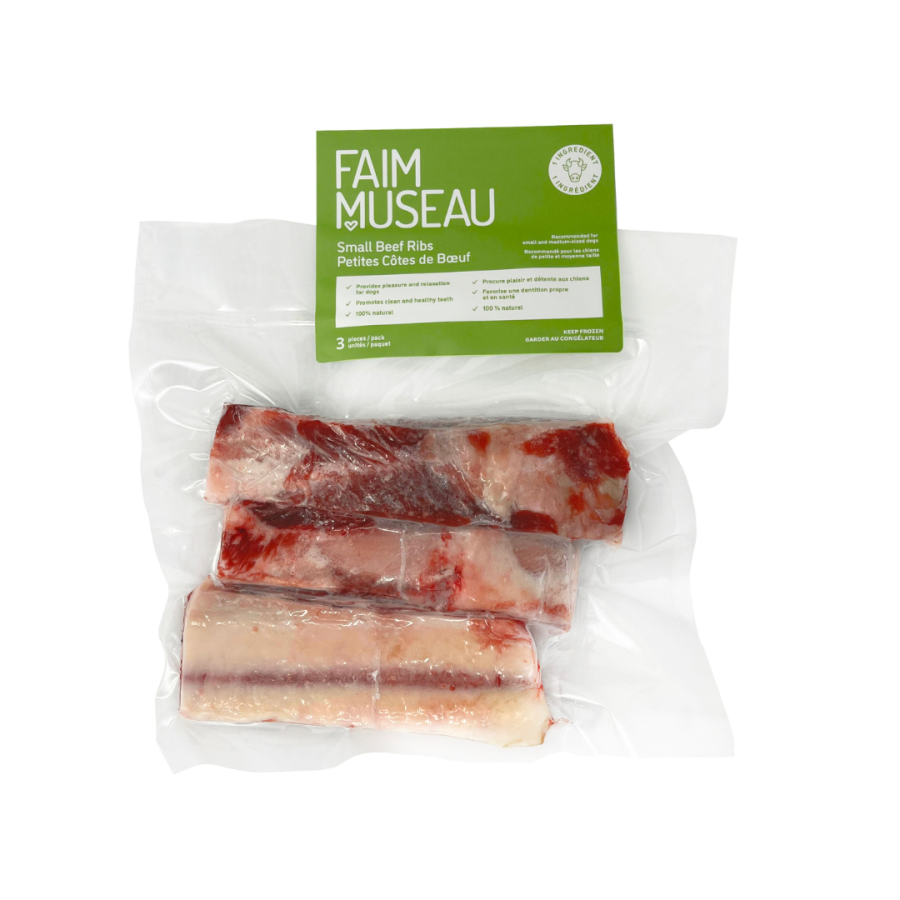 Faim Museau Os récréatif pour chien Default Petites Côtes de Boeuf x3 - Faim Museau Petites Cotes de Boeuf x3 Faim Museau | Os recreatif pour chien | Sherbrooke Canin