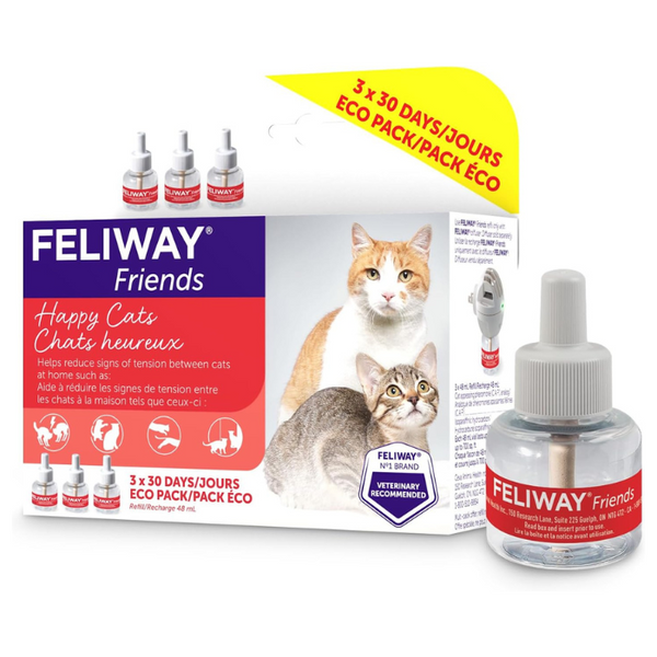 Feliway Friends Diffuser and Refill - Sherbrooke Canin