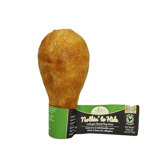 Field Crest Farms Gâteries Pilon de poulet à macher à base de collagène