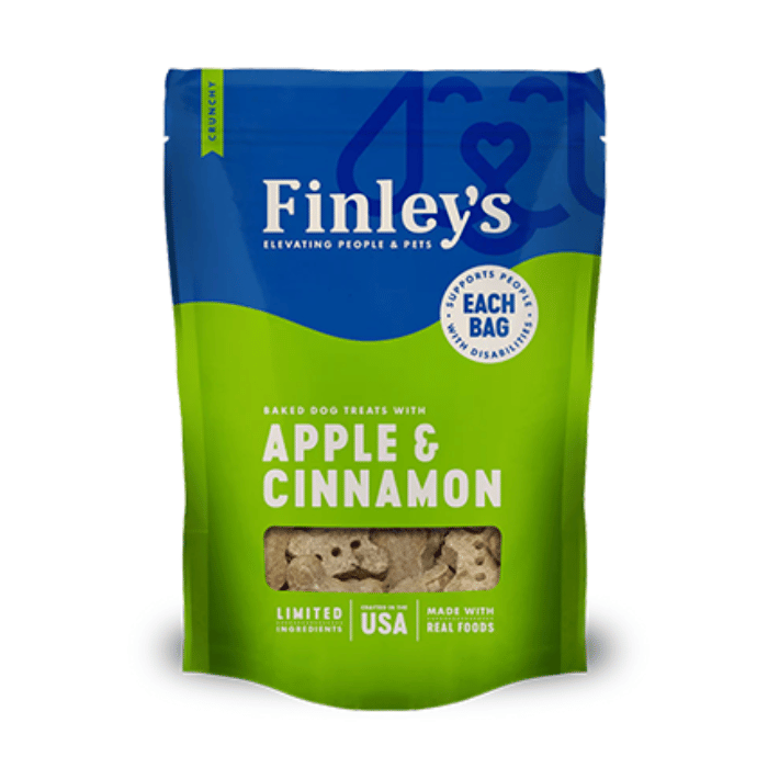 Finley's Gâteries 12oz Gâterie pour chien biscuits Pomme-Cannelle 12oz