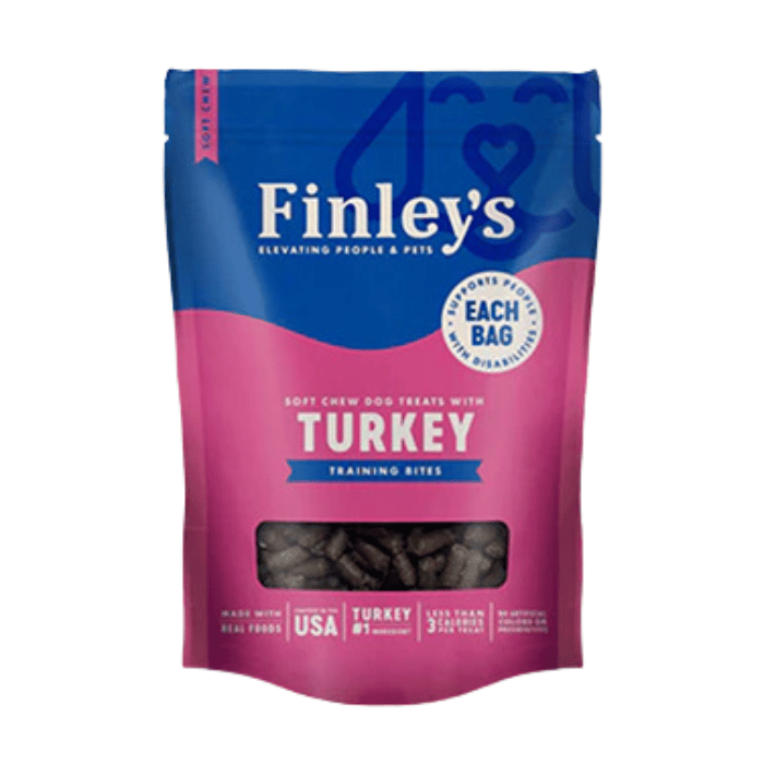 Finley's Gâteries Gâteries d'entrainement pour chiens à la dinde