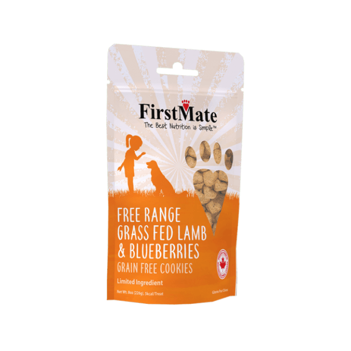 FirstMate FirstMate – Gâteries d’agneau élevé en liberté et bleuets FirstMate – Gâteries d’agneau élevé en liberté et bleuets