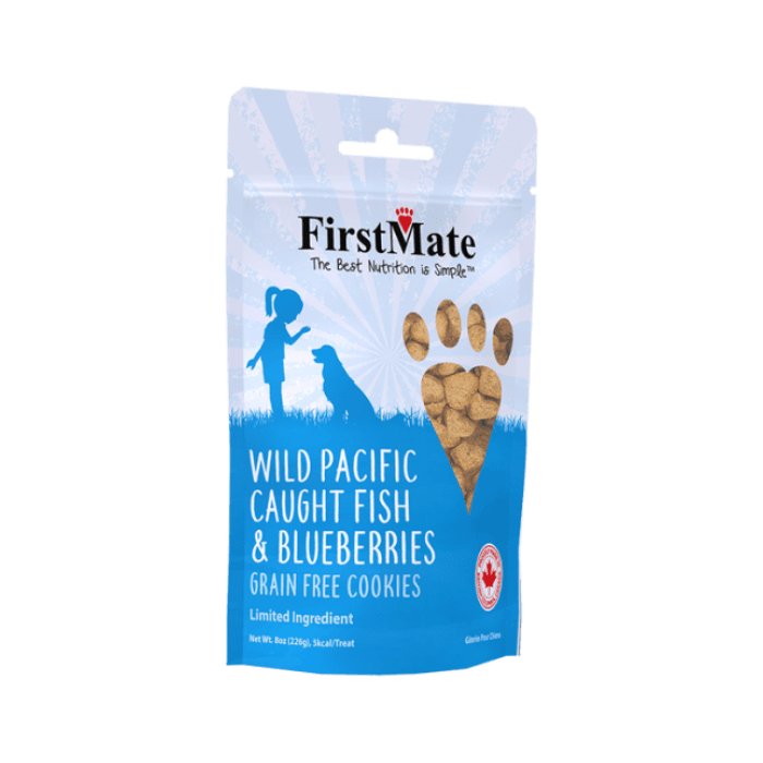 FirstMate FirstMate – Gâteries de poisson et bleuets FirstMate – Gâteries de poisson et bleuets