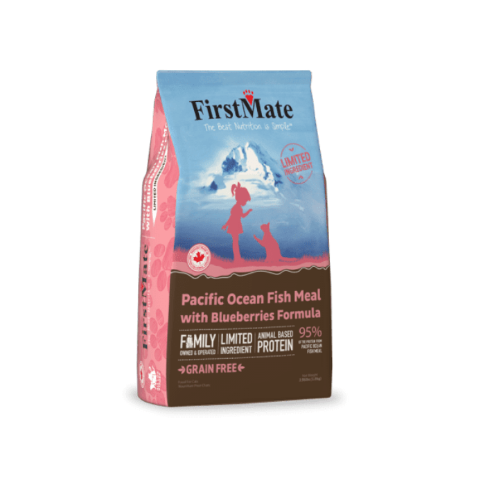 FirstMate nourriture chat Nourriture pour chats poisson de l'océan pacifique Nourriture pour chats poisson de l'océan pacifique