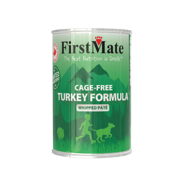 FirstMate nourriture humide Unité Conserve pour chiens FirstMate Cage-Free Dinde Conserve pour chiens FirstMate Cage-Free Dinde