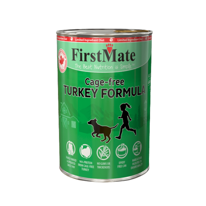 FirstMate nourriture humide Unité - 345gr Conserve pour chiens FirstMate dinde Conserve pour chiens FirstMate dinde