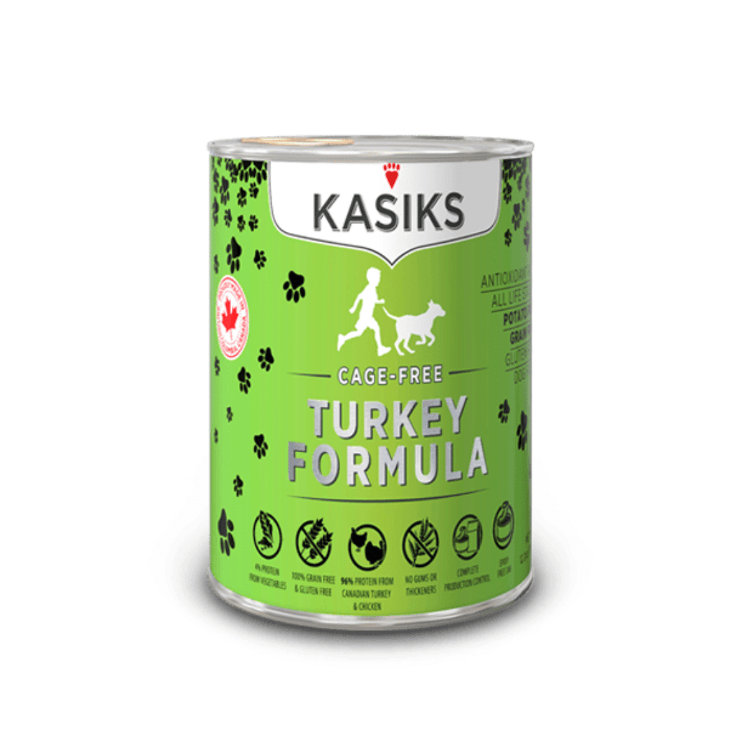 FirstMate nourriture humide Conserve pour chiens Kasiks dinde