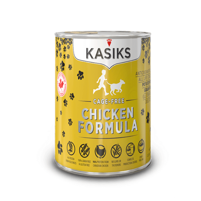 FirstMate nourriture humide Unité Conserve pour chiens Kasiks poulet Conserve pour chiens Kasiks poulet