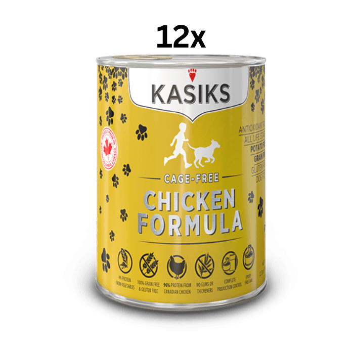 FirstMate nourriture humide Unité Conserve pour chiens Kasiks poulet Conserve pour chiens Kasiks poulet