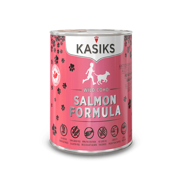 FirstMate nourriture humide Unité Conserve pour chiens Kasiks saumon Conserve pour chiens Kasiks saumon