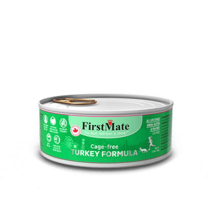 FirstMate nourriture humide Nourriture humide pour chat FirstMate Dinde Cage free 5.5oz