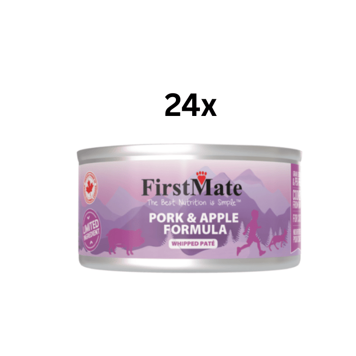 FirstMate nourriture humide Nourriture humide pour chat FirstMate Porc et Pomme Nourriture humide pour chat FirstMate Porc et Pomme