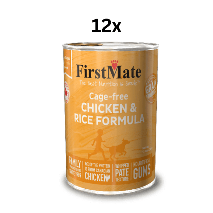 FirstMate nourriture humide Nourriture humide pour chiens FirstMate Poulet et riz