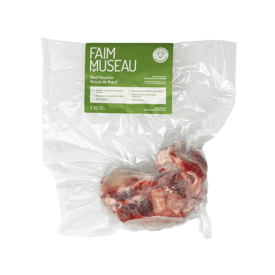 Faim Museau Os récréatif pour chien Default Rotule de Boeuf - Faim Museau Rotule de Boeuf Faim Museau | Os recreatif pour chien | Sherbrooke Canin