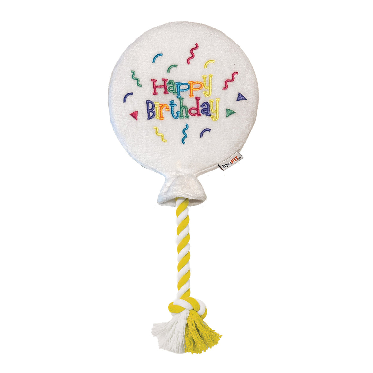 Unisex birthday balloon plush toy