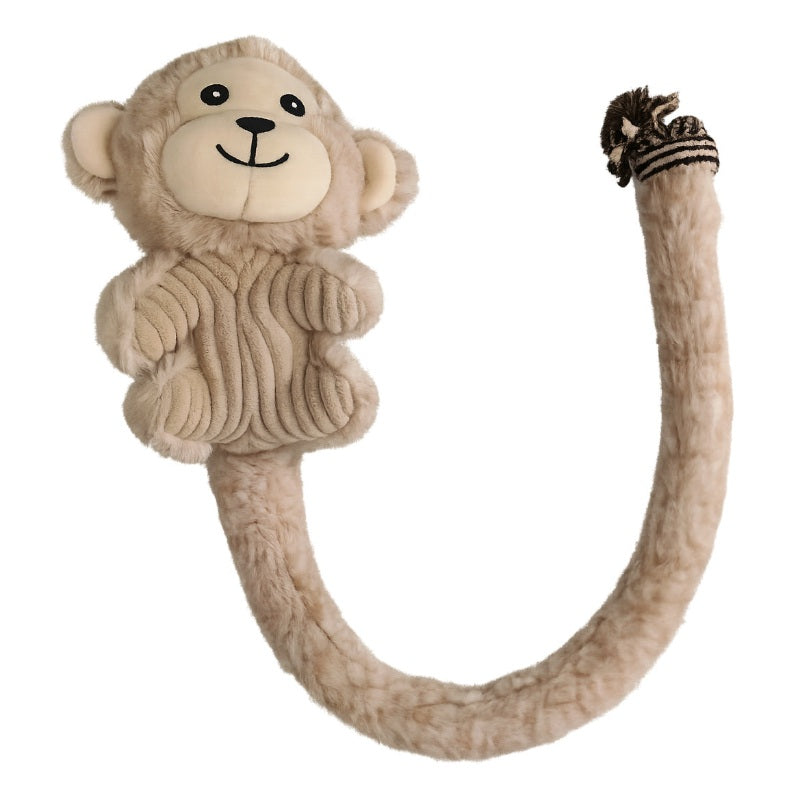 Tug-A-Tail Monkey plush toy