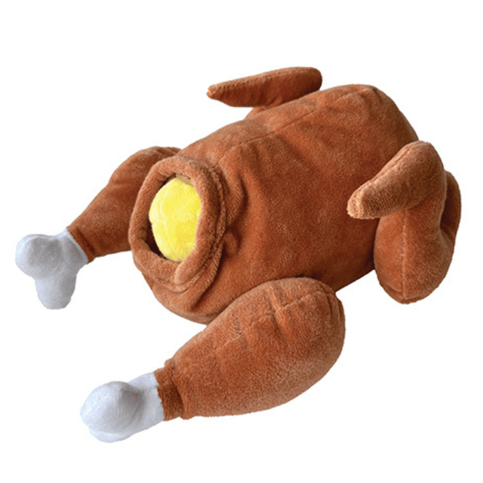 Foufou Dog jouets pour chien Foufoubrand dinde burrow