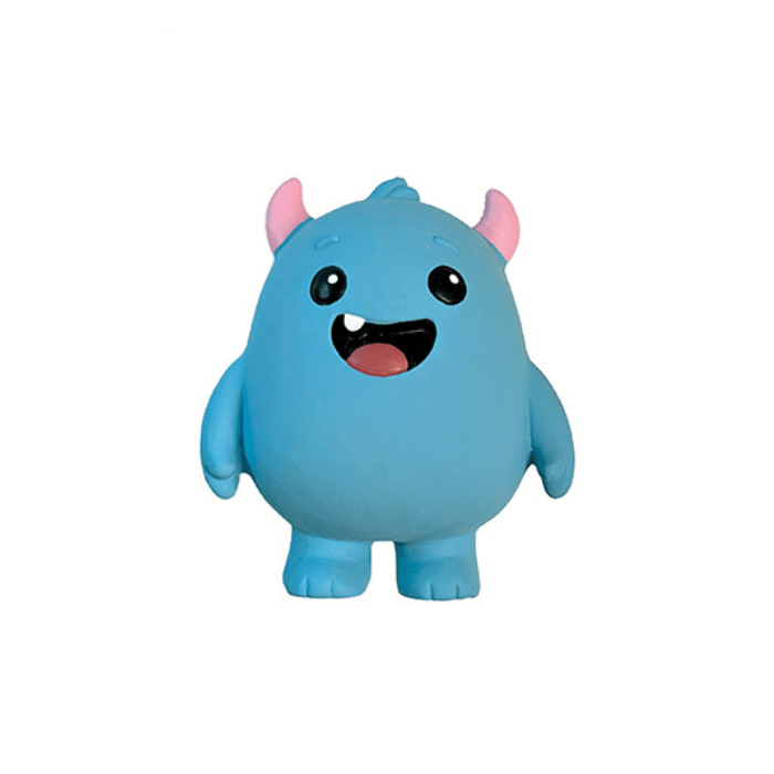 Foufou Dog jouets pour chien Bleu Jouet en latex FouFit Monster Mash Jouet en latex FouFit Monster Mash