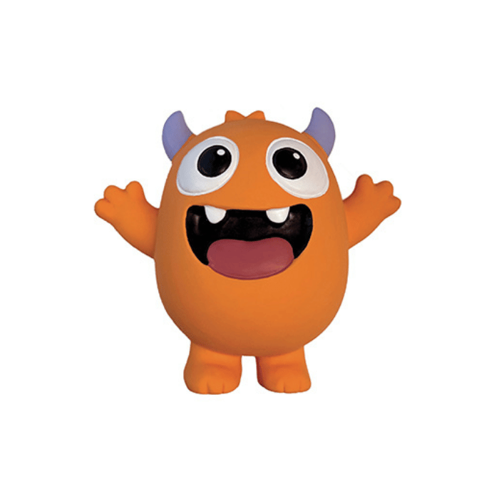 Foufou Dog jouets pour chien Orange Jouet en latex FouFit Monster Mash Jouet en latex FouFit Monster Mash