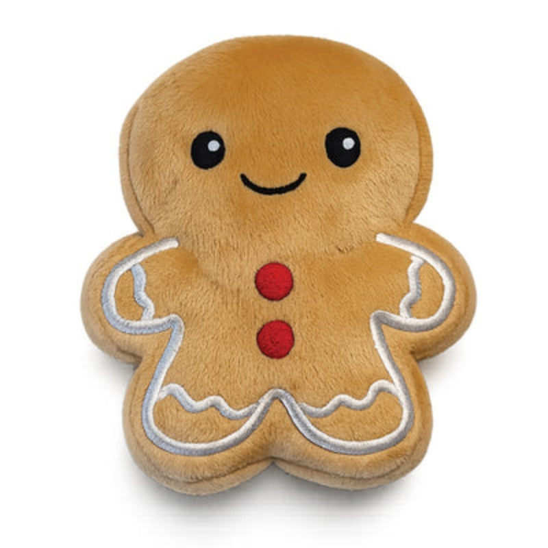 Foufou Dog dog toys fouFIT Cookie Cutter Gingerbread Man plush dog toy fouFIT Cookie Cutter Gingerbread Man plush dog toy
