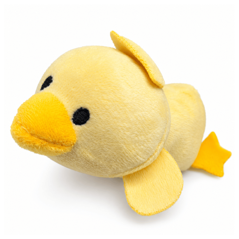 Foufou Dog jouets pour chien Poussin Jouet en peluche fouFIT Mini Fleecy Friends pour chien Jouet en peluche fouFIT Mini Fleecy Friends pour chien