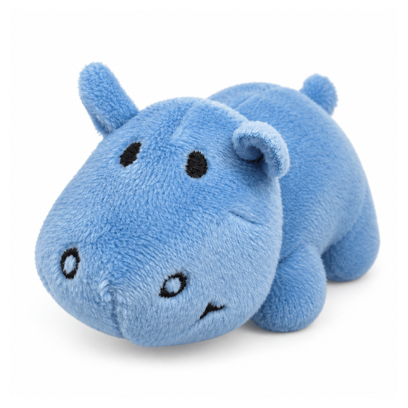 Foufou Dog pig dog toy, fouFIT Mini Fleecy Friends plush dog toy, fouFIT Mini Fleecy Friends plush dog toy