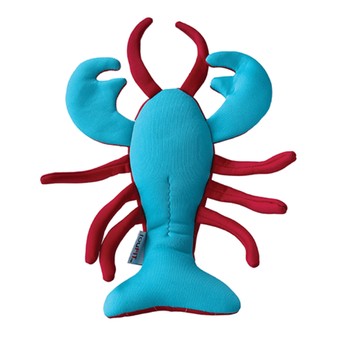 Foufou Dog jouets pour chien Jouet pour chien FouFit Homard Freeze N Float