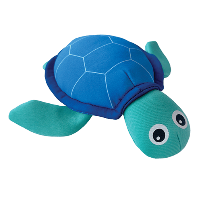 FouFit Turtle Freeze N Float Dog Toy