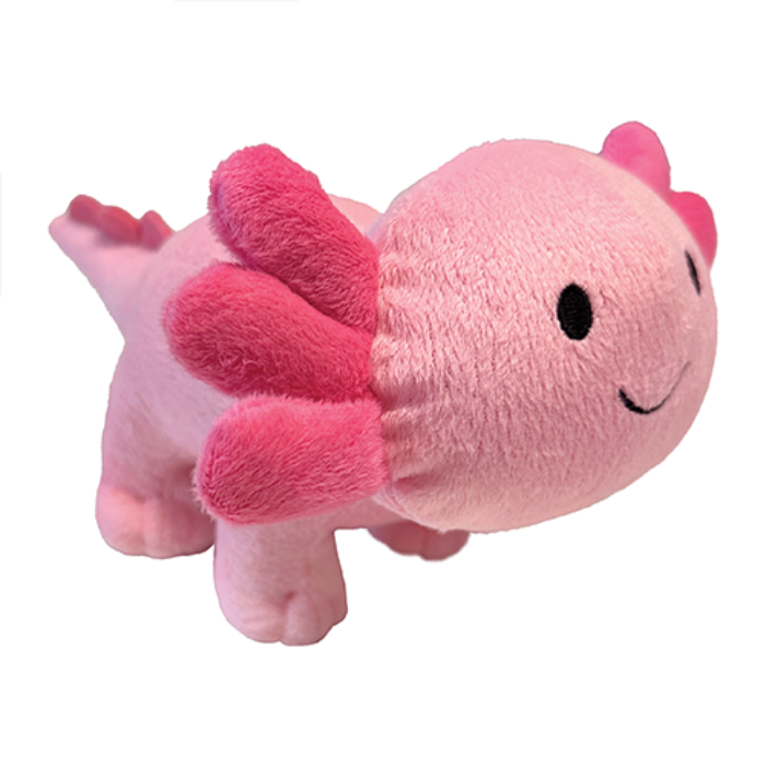 Foufou Dog jouets pour chien Peluches pour chien Axolotl Petites 9" Rose Peluches pour chien Axolotl Petites 9" Rose