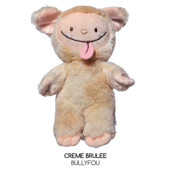 Foufou Dog peluche Foufou Dog - Peluche LaFouFou BullyFou Crème Brûlée Grand Foufou Dog - Peluche LaFouFou BullyFou Crème Brûlée Grand