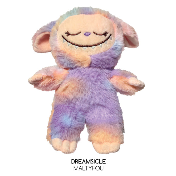 Foufou Dog peluche Foufou Dog - Peluche LaFouFou MaltyFou Dreamsicle Grand Foufou Dog - Peluche LaFouFou MaltyFou Dreamsicle Grand