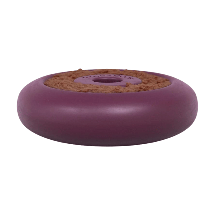 Freezbone Violet Beignet Freezbone : Le Snack à Mâcher Indestructible pour des Heures de Bonheur Canin